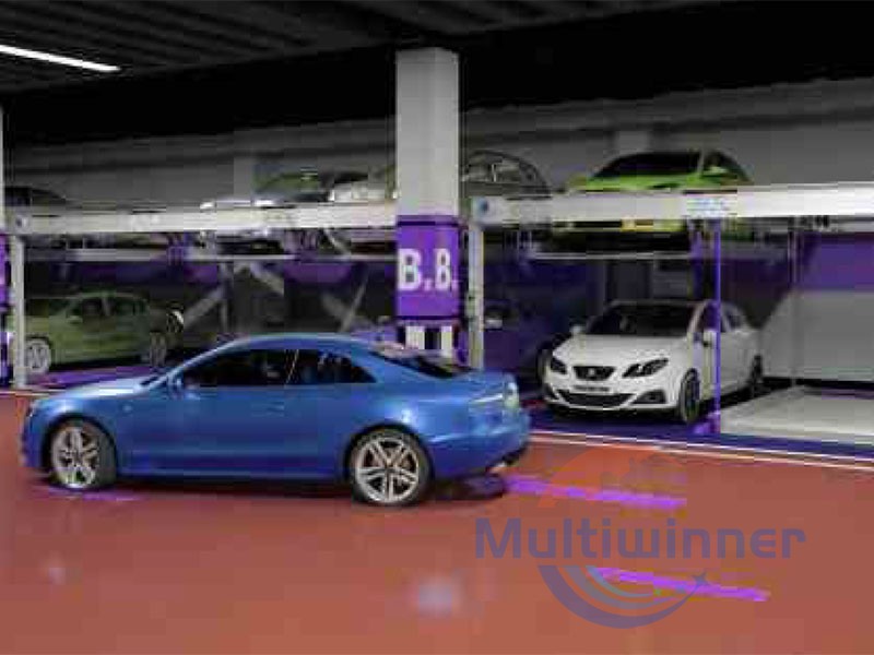 What aspects should be considered when designing a mechanical car parking system ?